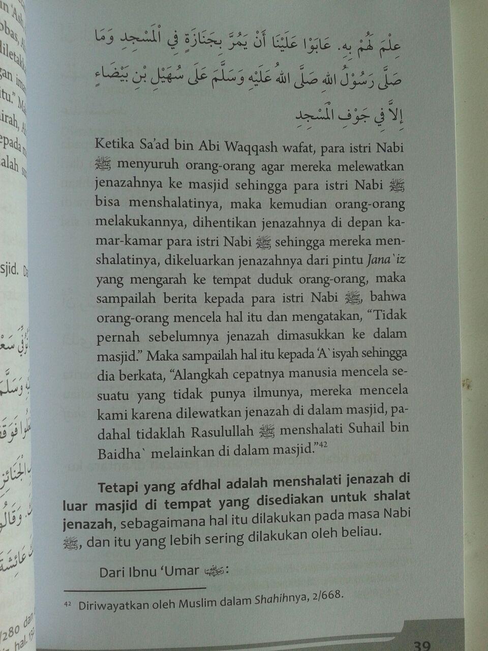 Buku 1 Jam Belajar Mengurus Jenazah isi