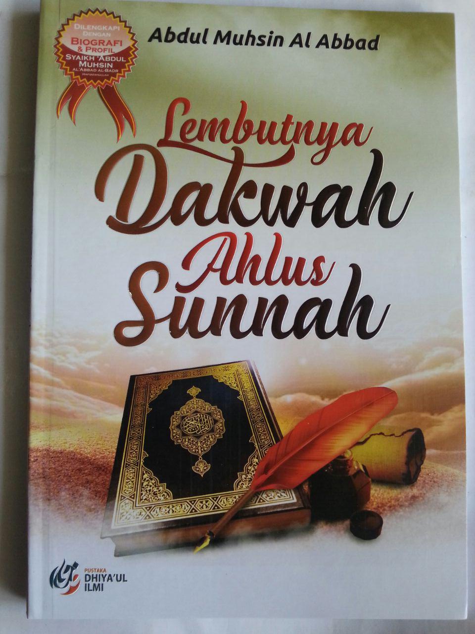 Buku Lembutnya Dakwah Ahlussunnah cover 2
