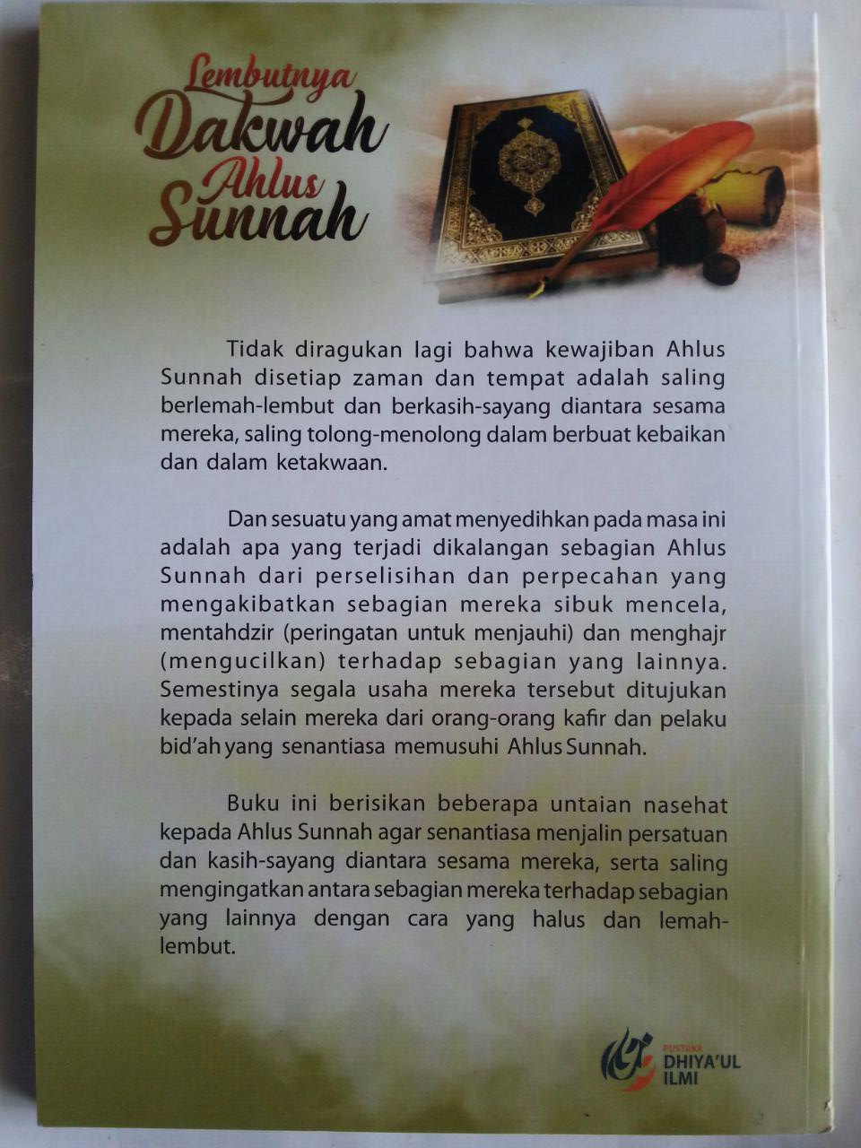 Buku Lembutnya Dakwah Ahlussunnah cover