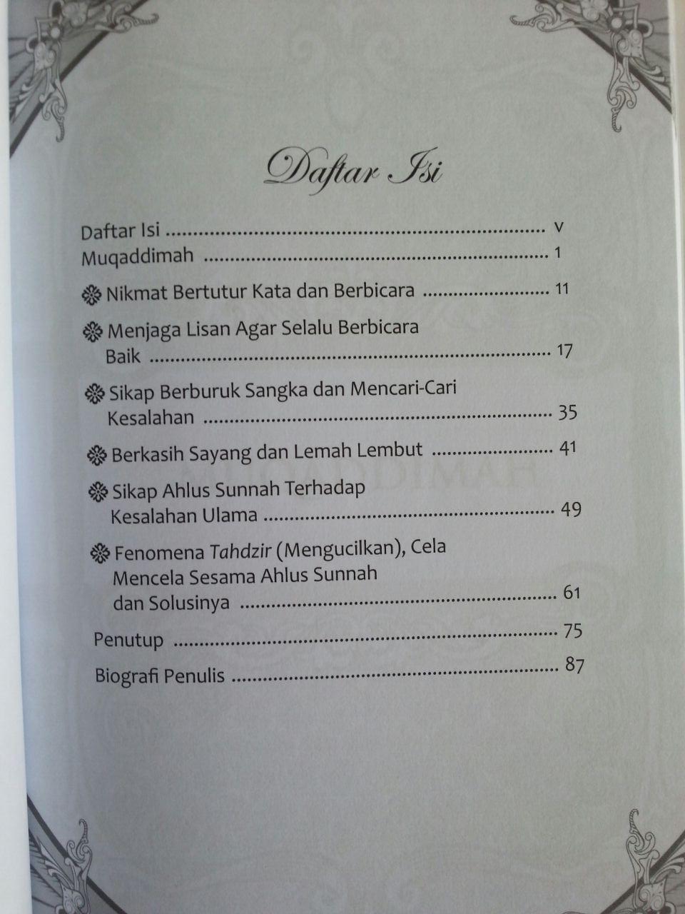 Buku Lembutnya Dakwah Ahlussunnah isi 2