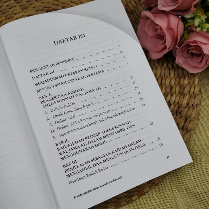 Buku Syarah Aqidah Ahlus Sunnah Wal Jama'ah