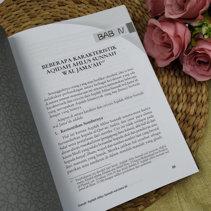 Buku Syarah Aqidah Ahlus Sunnah Wal Jama'ah