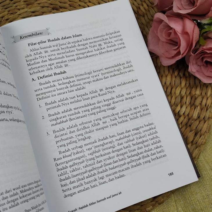 Buku Syarah Aqidah Ahlus Sunnah Wal Jama'ah