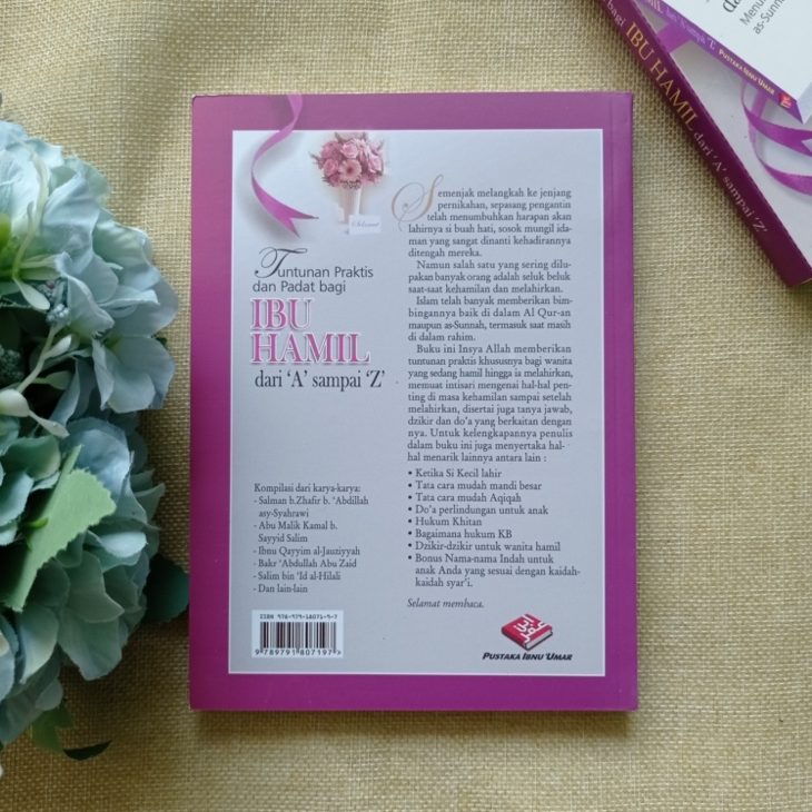 Buku Tuntunan Praktis Dan Padat Bagi Ibu Hamil Dari A – Z