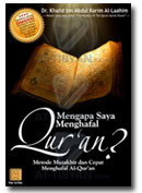 Buku Mengapa Saya Menghapal Qur'an