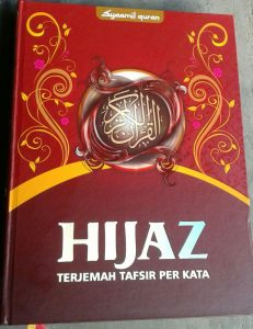 Al-Qur’an Terjemah Perkata Syamil Tipe Hijaz Klasik cover