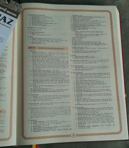 Al-Qur’an Terjemah Perkata Syamil Tipe Hijaz Klasik isi 3