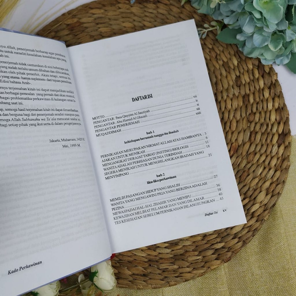 Buku Kado Perkawinan