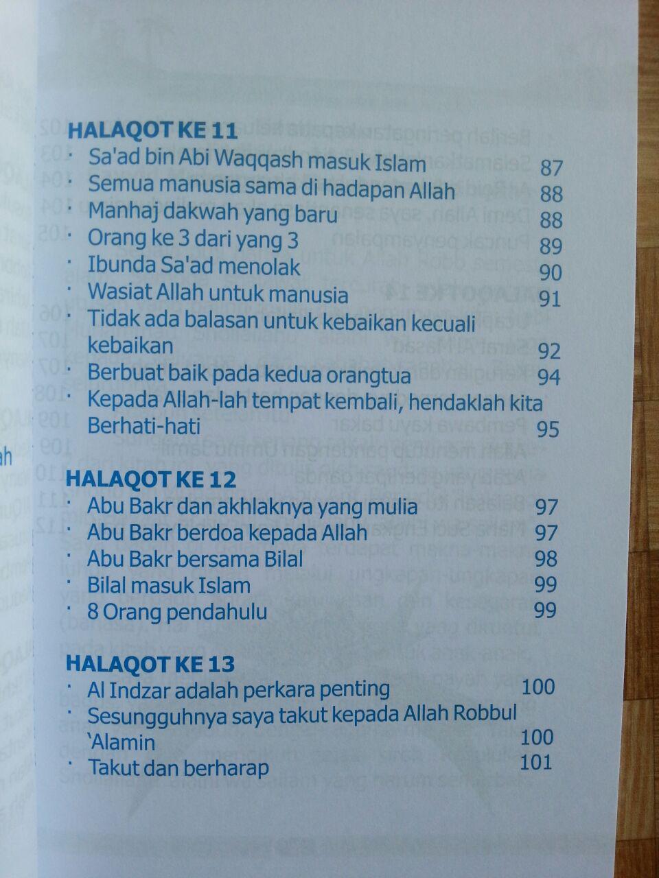 Buku Siroh Nabawiyah Versi Anak-Anak Jilid 2 isi 3