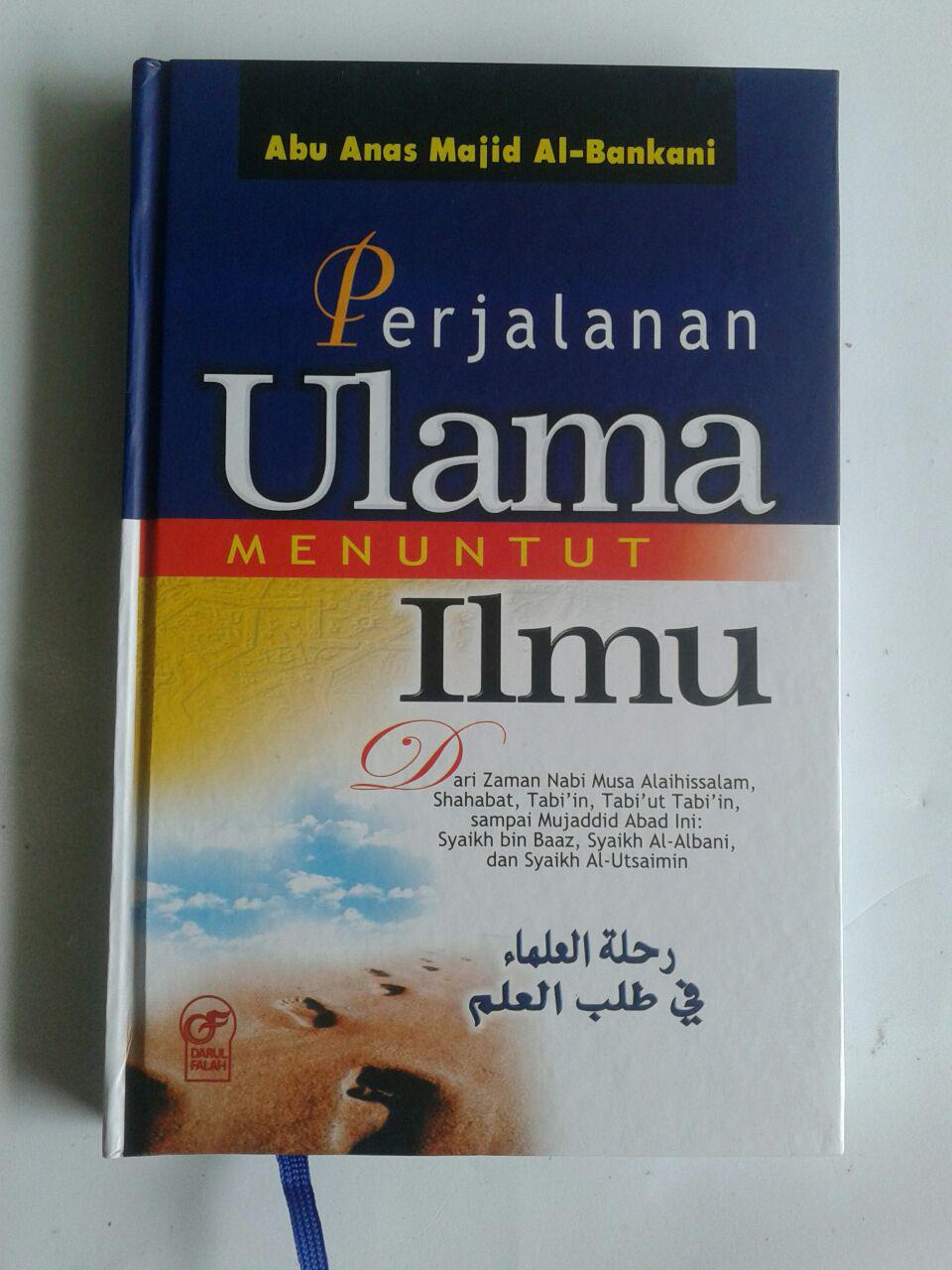 Buku Perjalanan Ulama Menuntut Ilmu cover 2