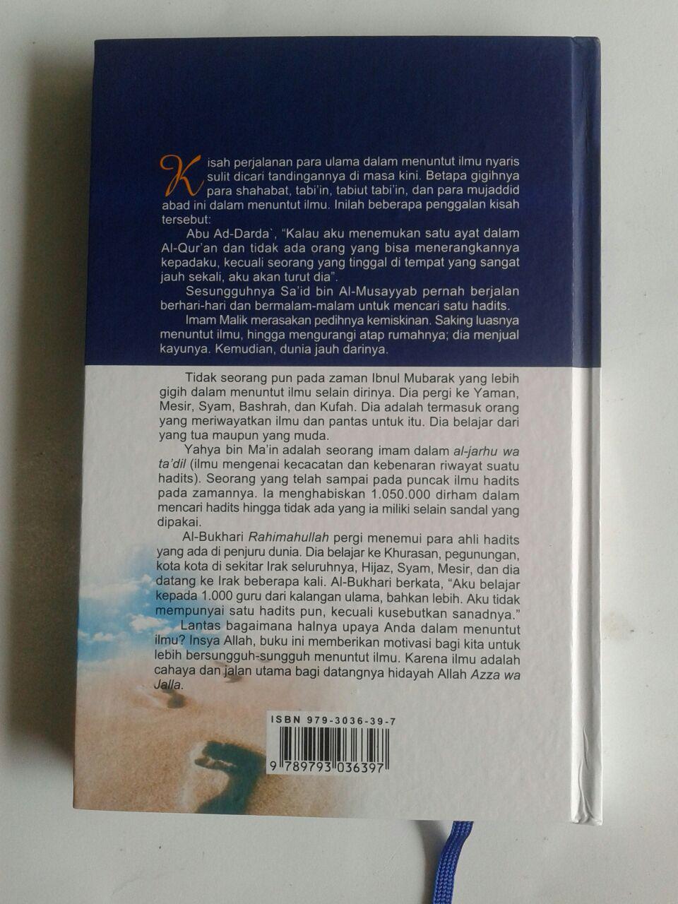 Buku Perjalanan Ulama Menuntut Ilmu cover