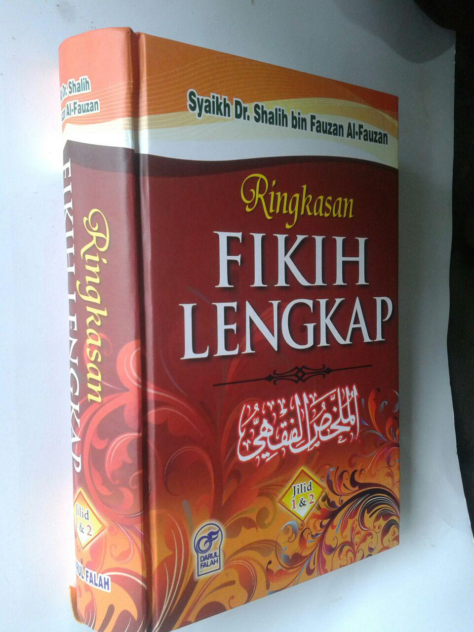 Buku Ringkasan Fikih Lengkap cover 2