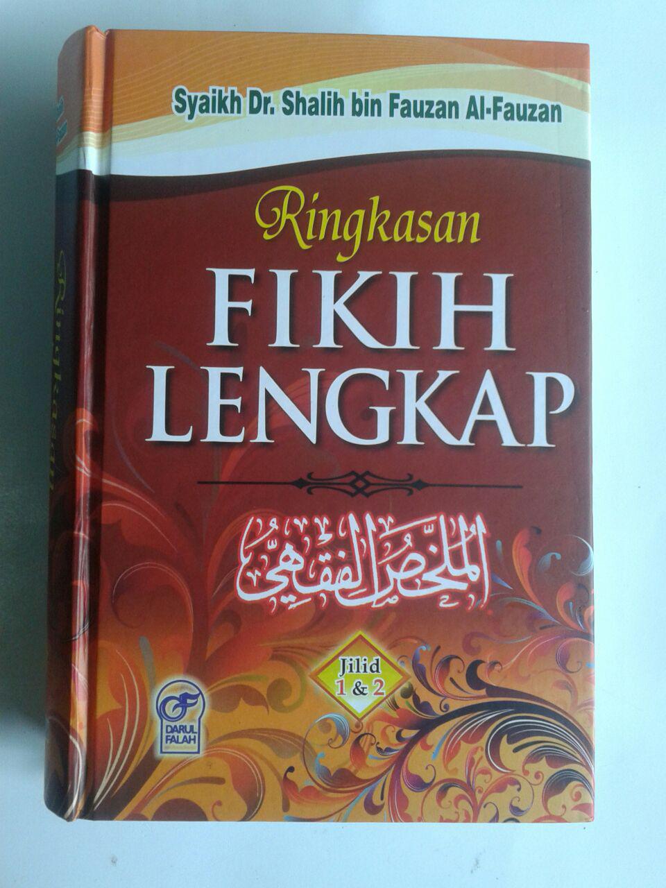 Buku Ringkasan Fikih Lengkap cover 3