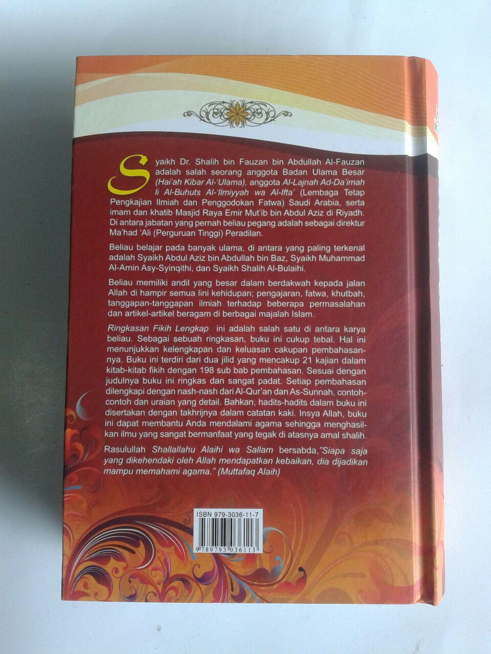 Buku Ringkasan Fikih Lengkap cover