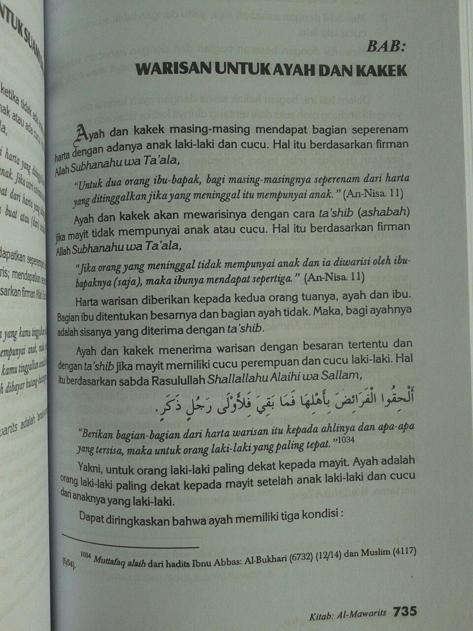 Buku Ringkasan Fikih Lengkap isi 2