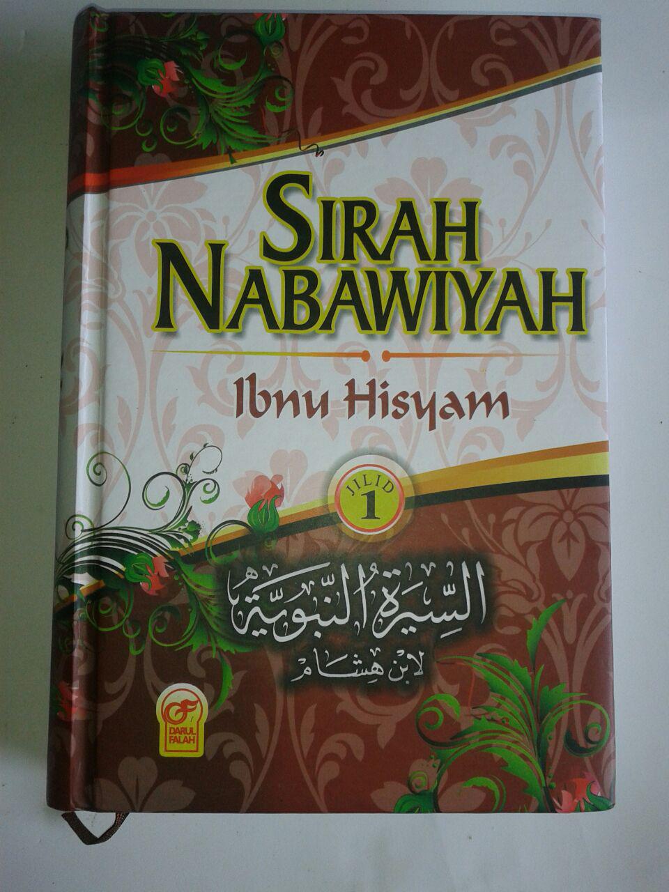Buku Sirah Nabawiyah Ibnu Hisyam 1 Set 2 Jilid cover 2