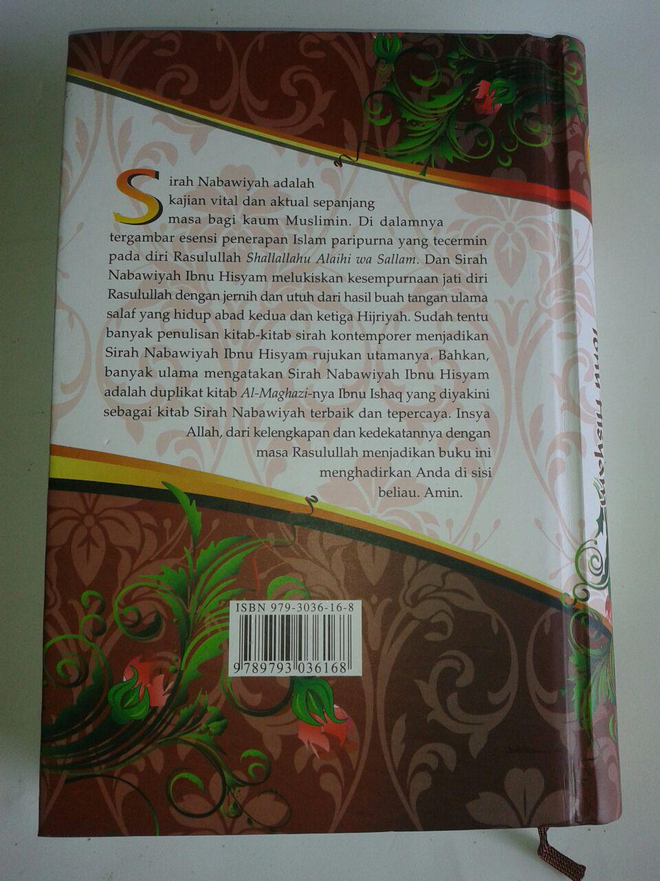 Buku Sirah Nabawiyah Ibnu Hisyam 1 Set 2 Jilid cover