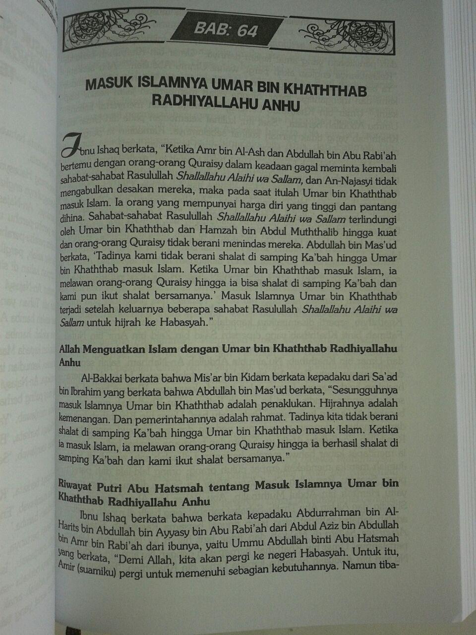 Buku Sirah Nabawiyah Ibnu Hisyam 1 Set 2 Jilid isi 2