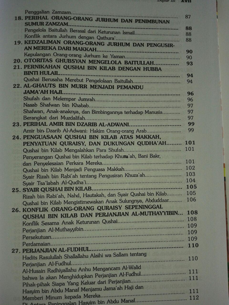 Buku Sirah Nabawiyah Ibnu Hisyam 1 Set 2 Jilid isi