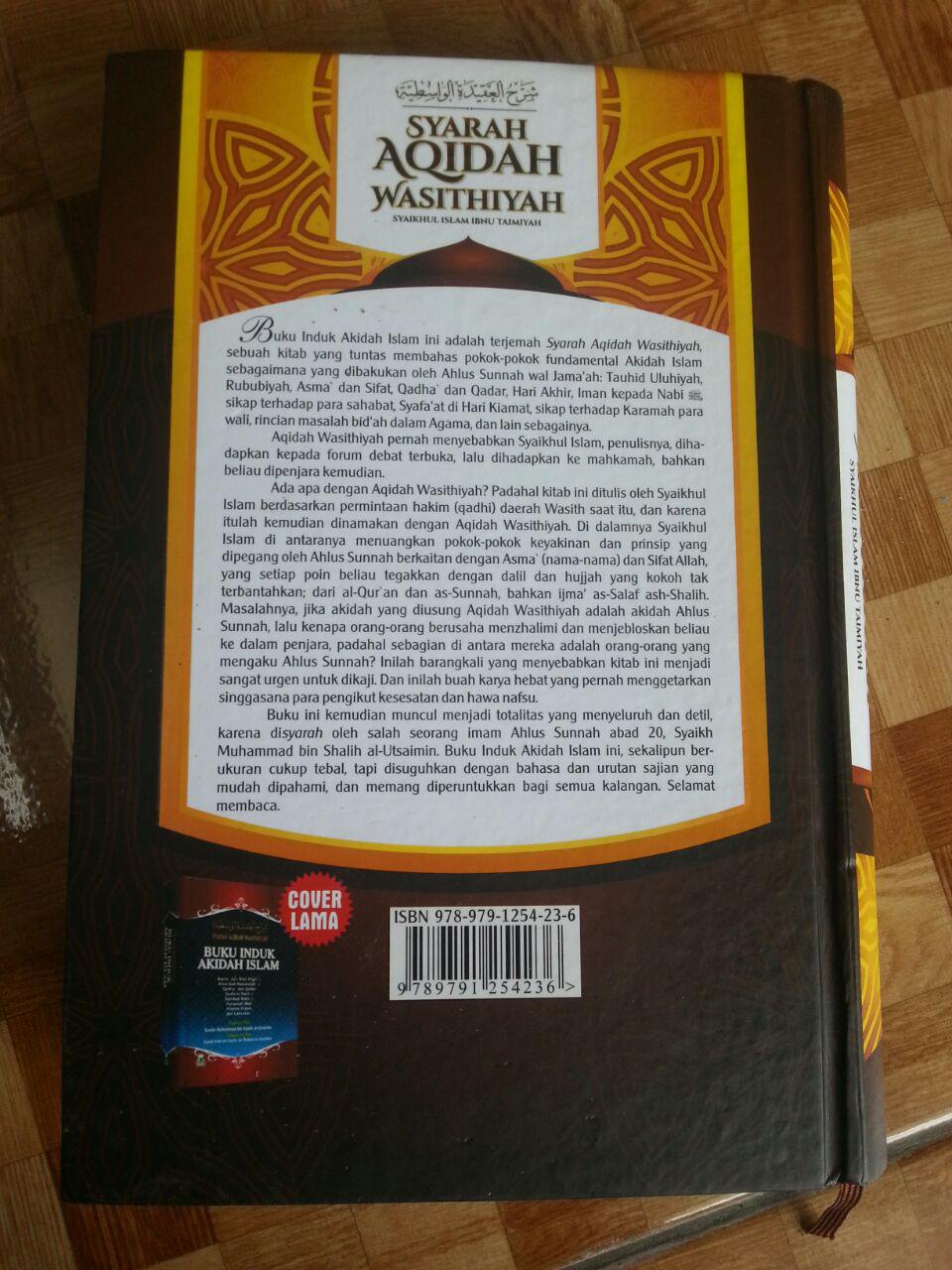 Buku Syarah Aqidah Wasithiyah Induk Akidah Islam cover 2