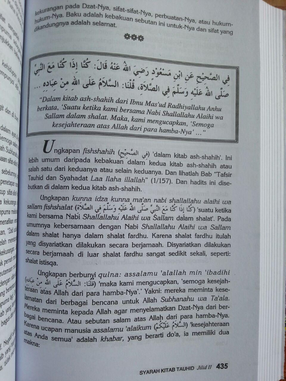 Buku Syarah Kitab Tauhid 1 Set 2 Jilid isi 4