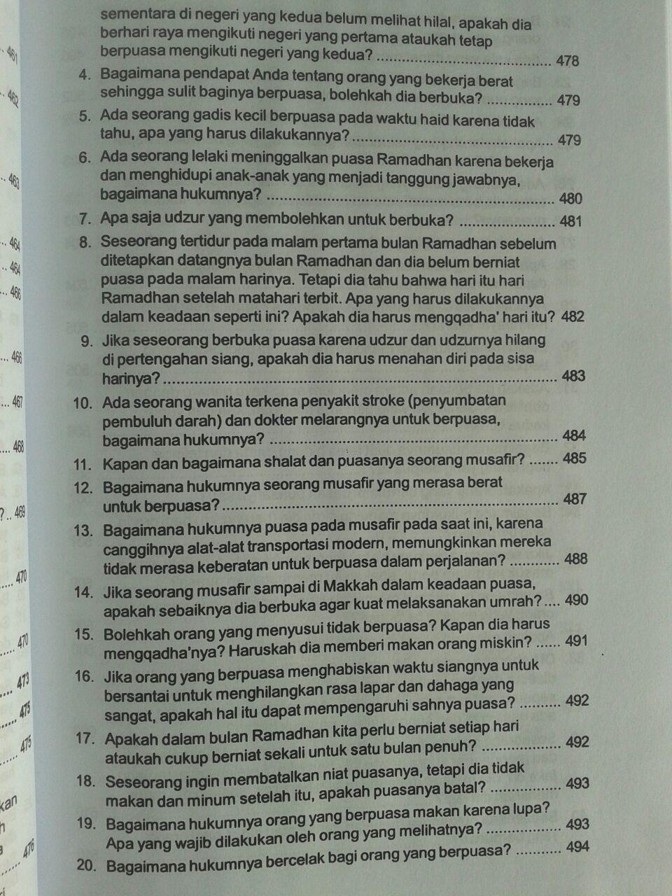 Buku Tuntunan Tanya Jawab Aqidah Shalat Zakat Puasa Dan Haji isi 2