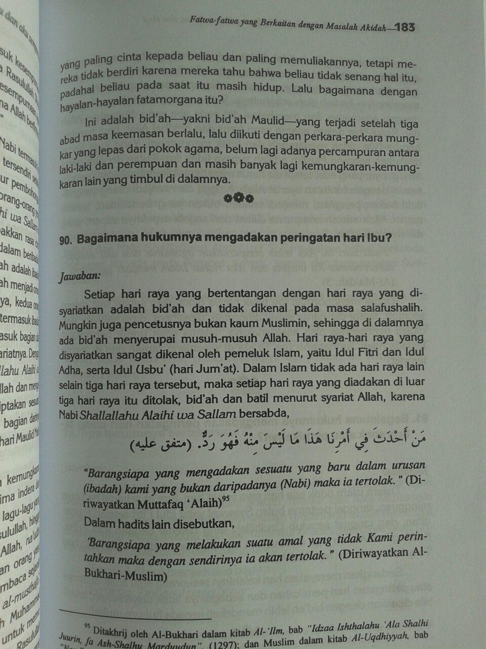 Buku Tuntunan Tanya Jawab Aqidah Shalat Zakat Puasa Dan Haji isi 3