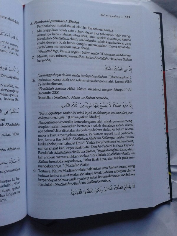 Buku Ensiklopedi Muslim Minhajul Muslim isi 4