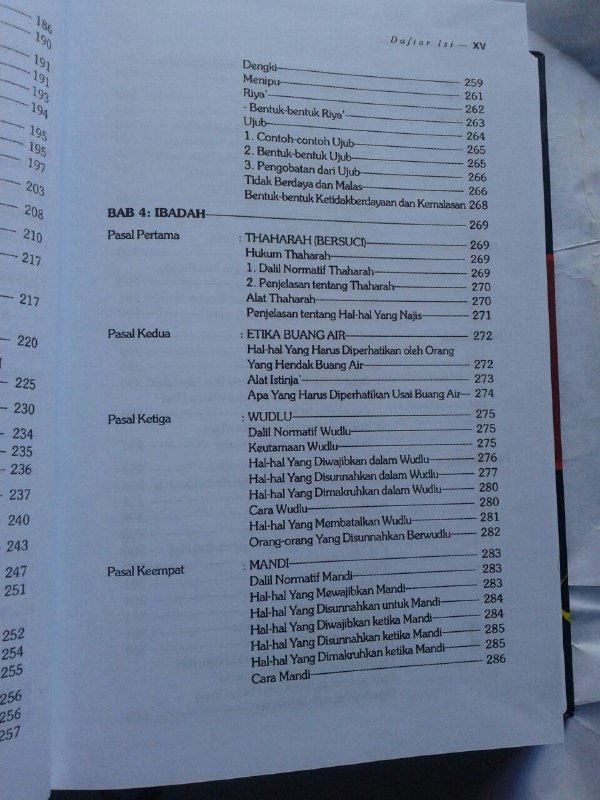 Buku Ensiklopedi Muslim Minhajul Muslim isi 3