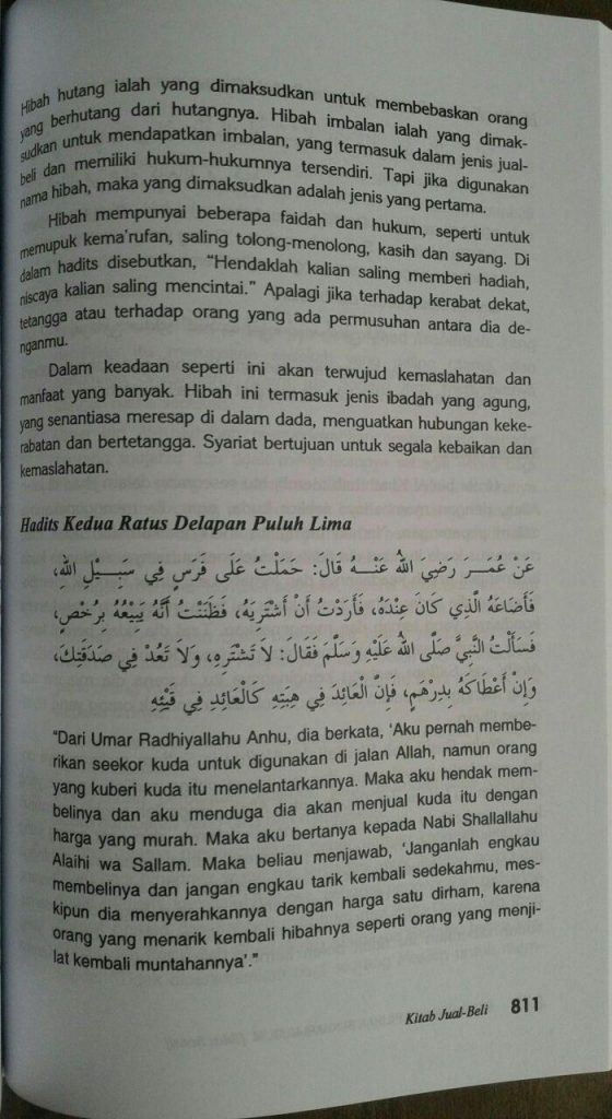 Buku Syarah Hadits Pilihan Bukhari Muslim isi 4