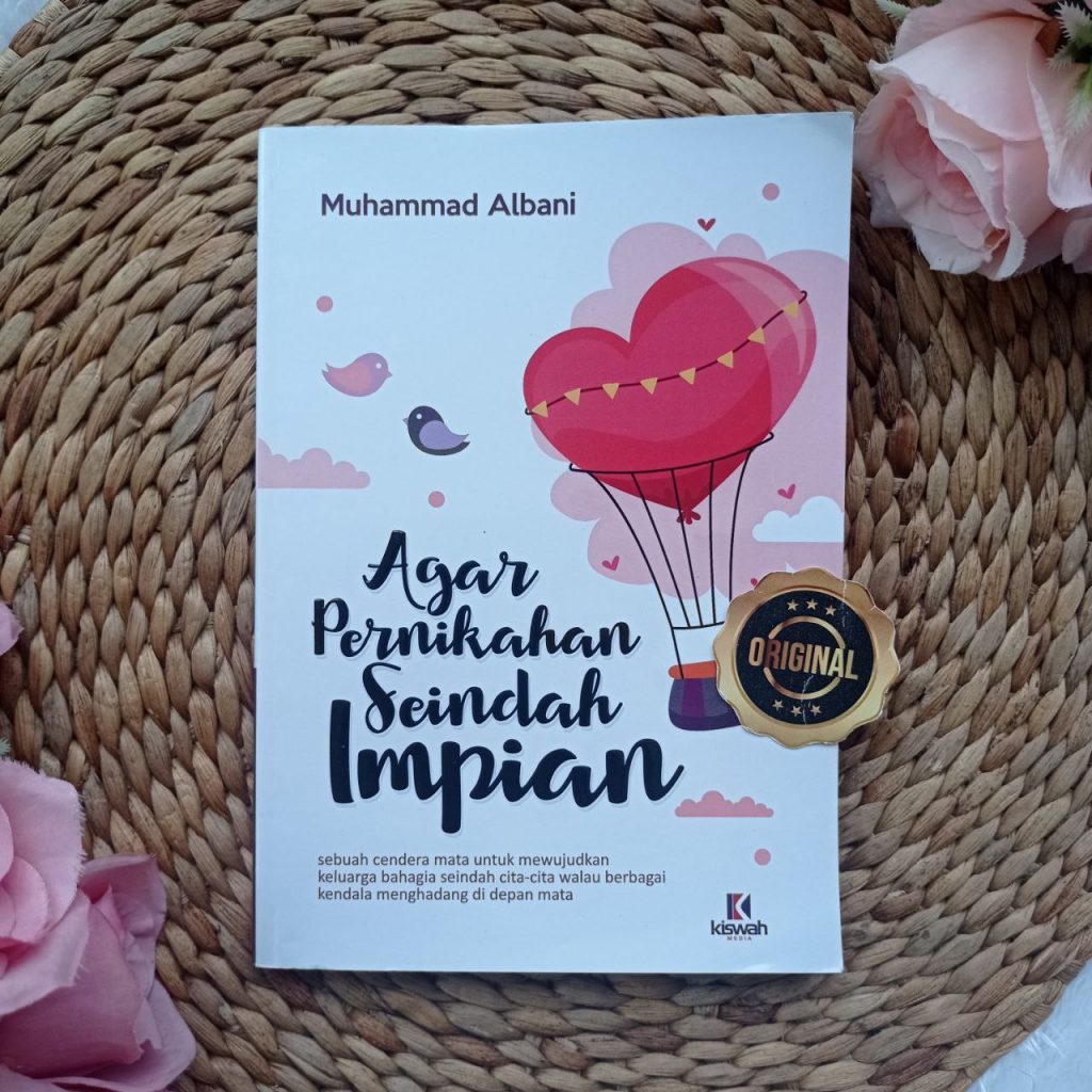 Buku Agar Pernikahan Seindah Impian