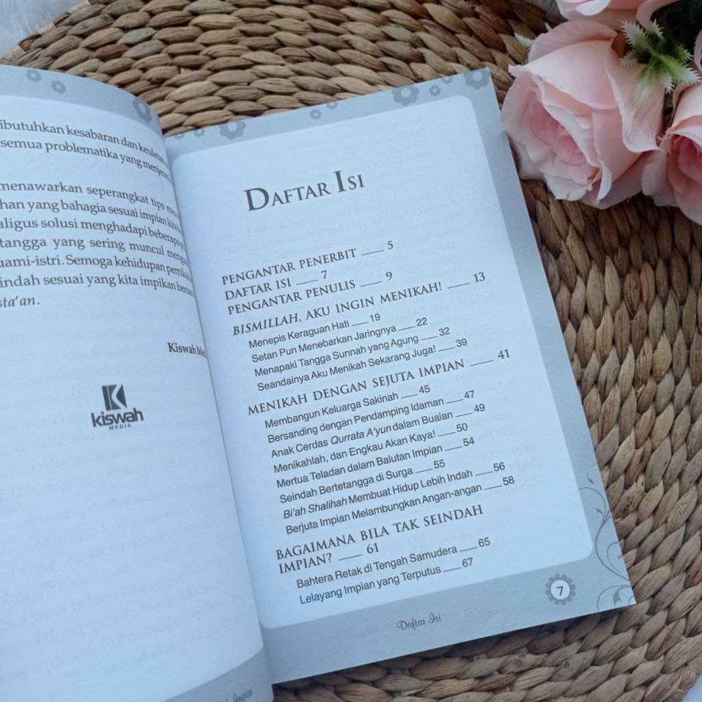 Buku Agar Pernikahan Seindah Impian