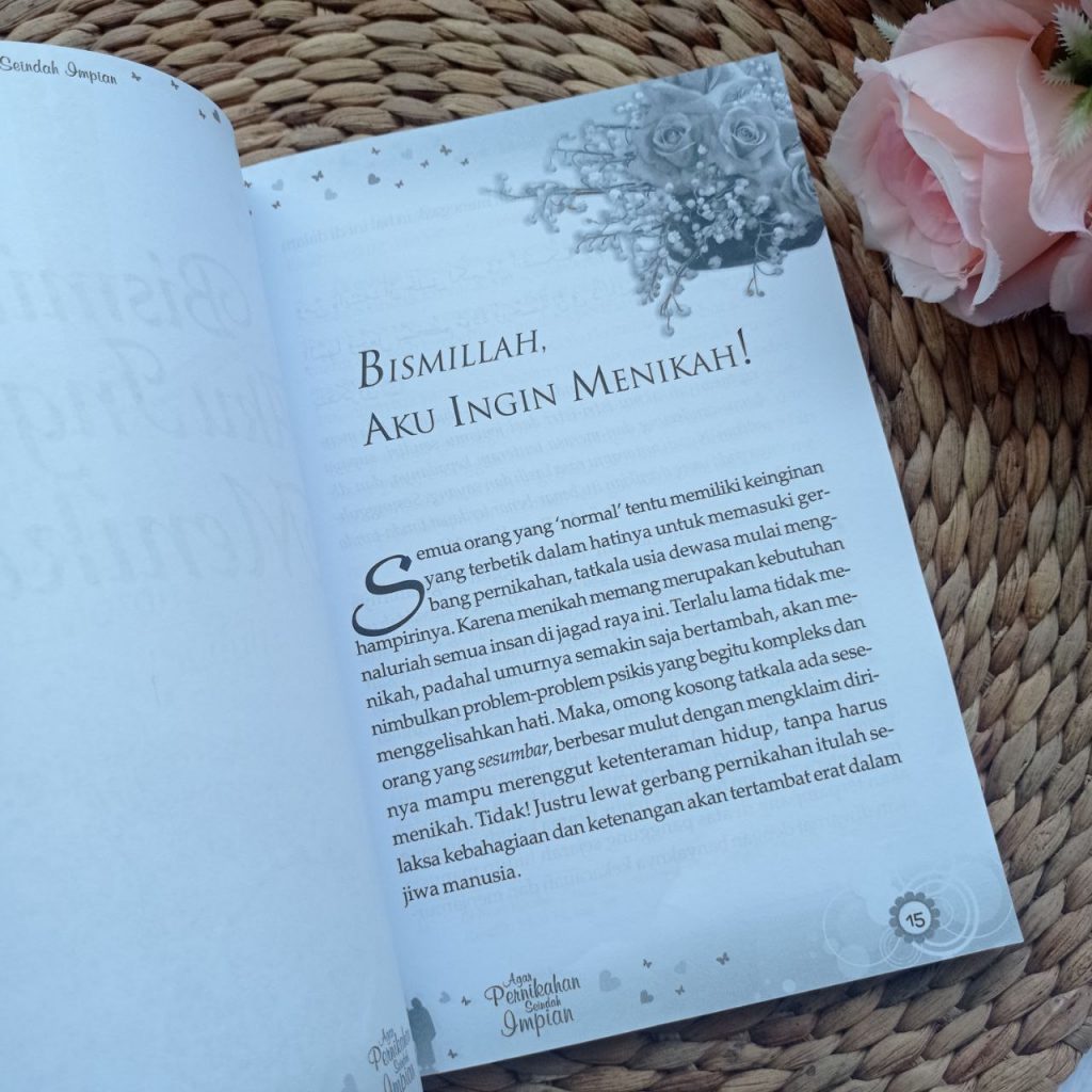 Buku Agar Pernikahan Seindah Impian