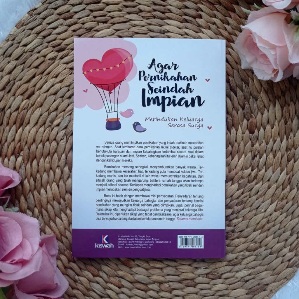 Buku Agar Pernikahan Seindah Impian