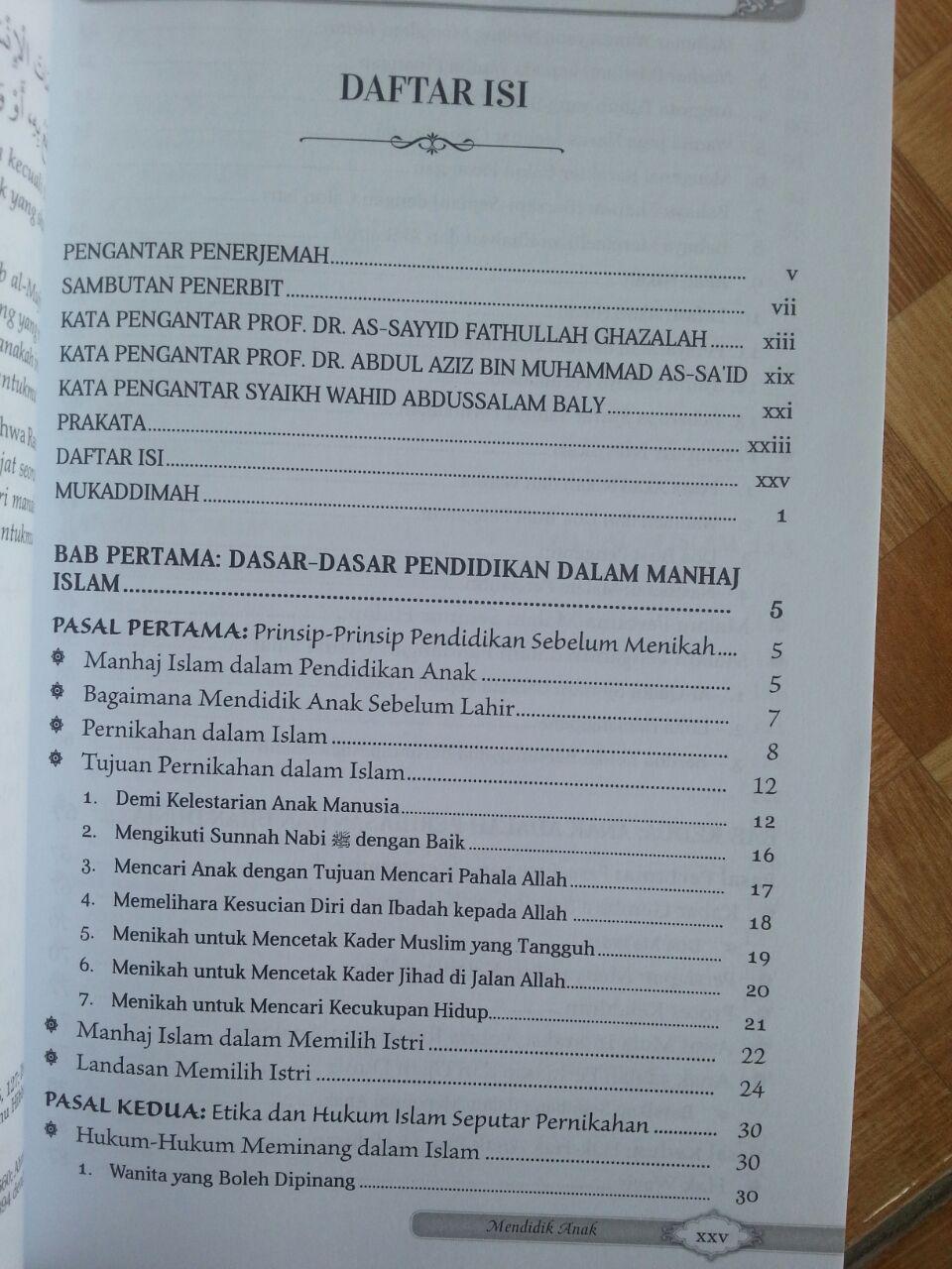Buku Begini Seharusnya Mendidik Anak isi 2