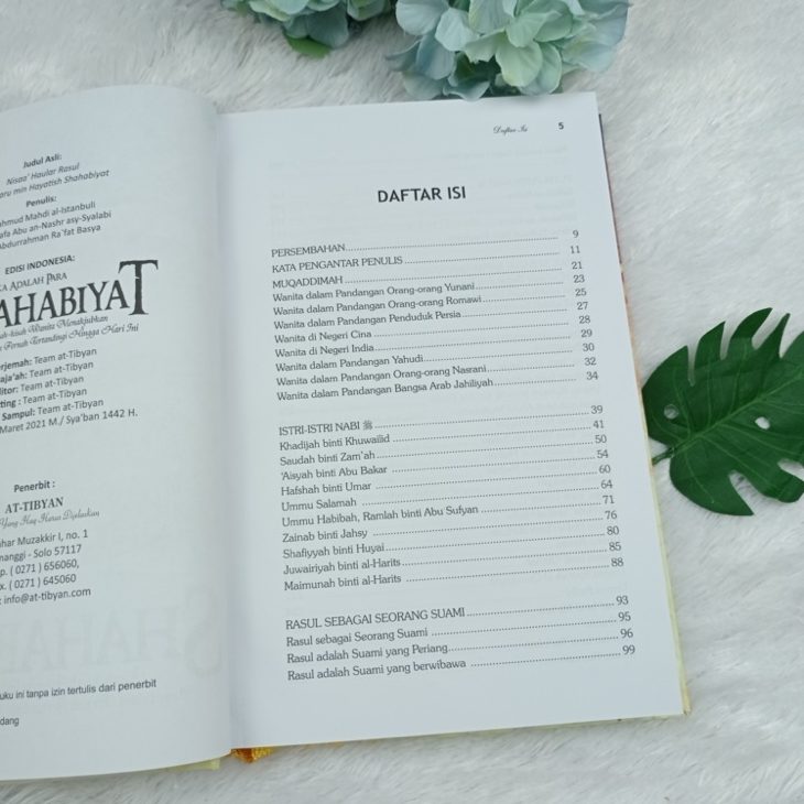 Buku Mereka Adalah Para Shahabiyah