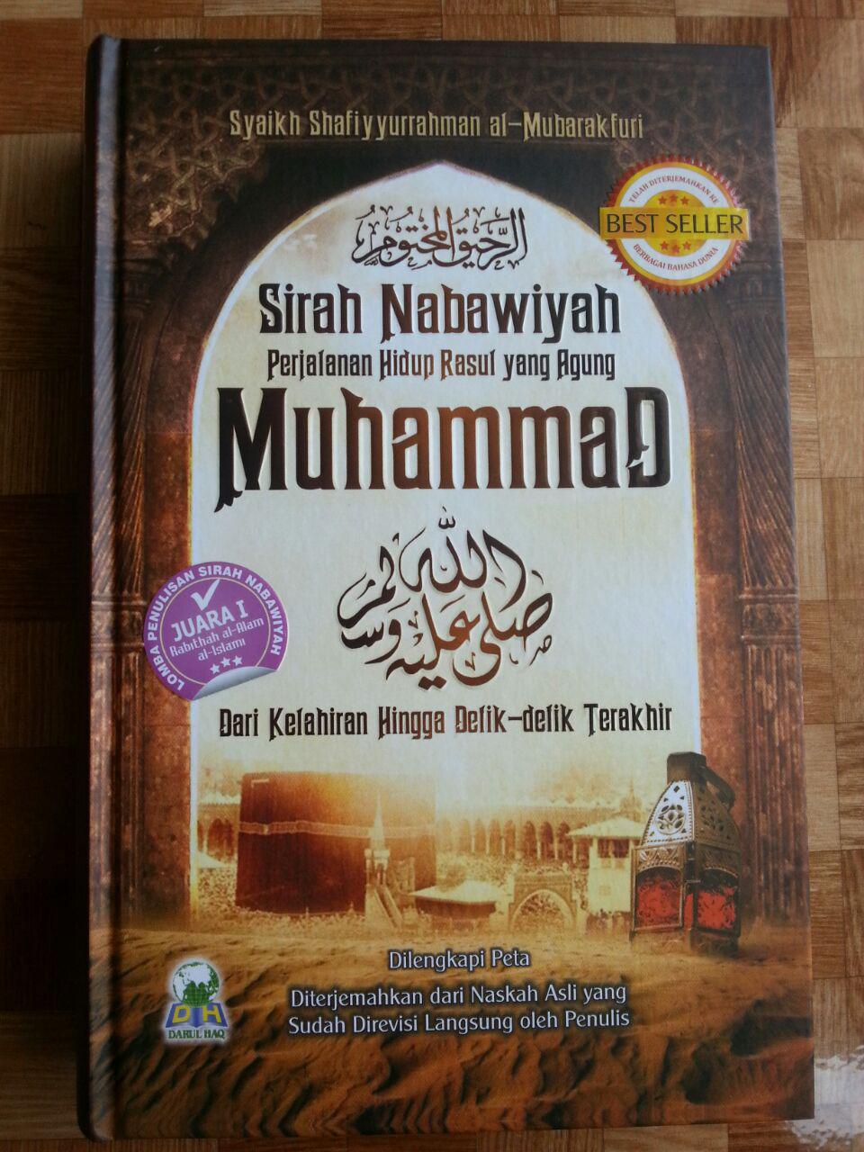 Buku Perjalanan Hidup Rasul Yang Agung Muhammad cover 2