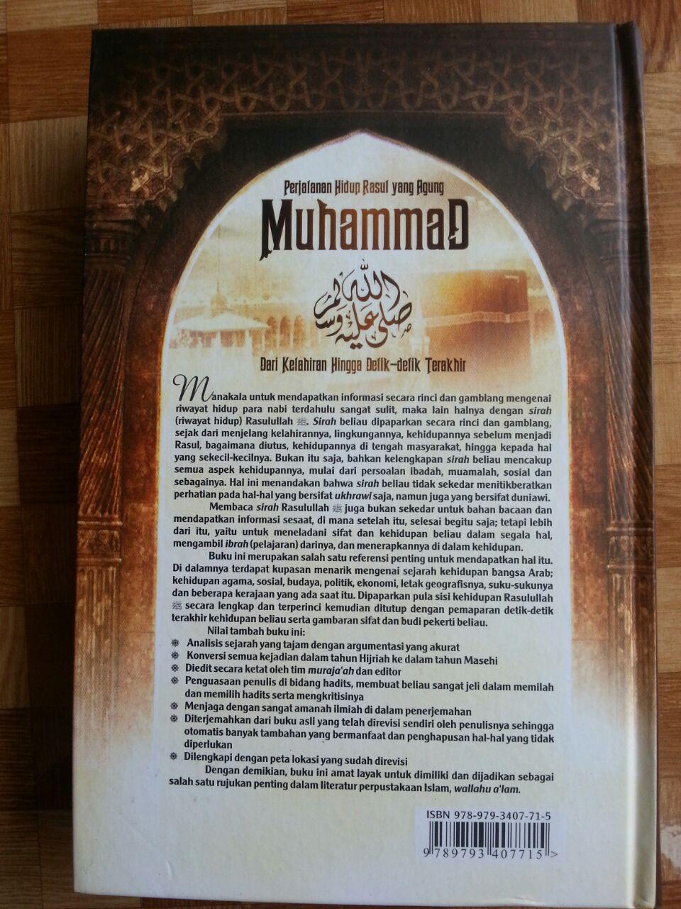 Buku Perjalanan Hidup Rasul Yang Agung Muhammad cover