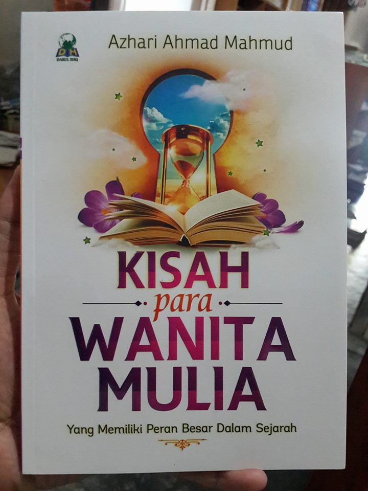 Buku Kisah Para Wanita Mulia Dalam Sejarah Islam Cover
