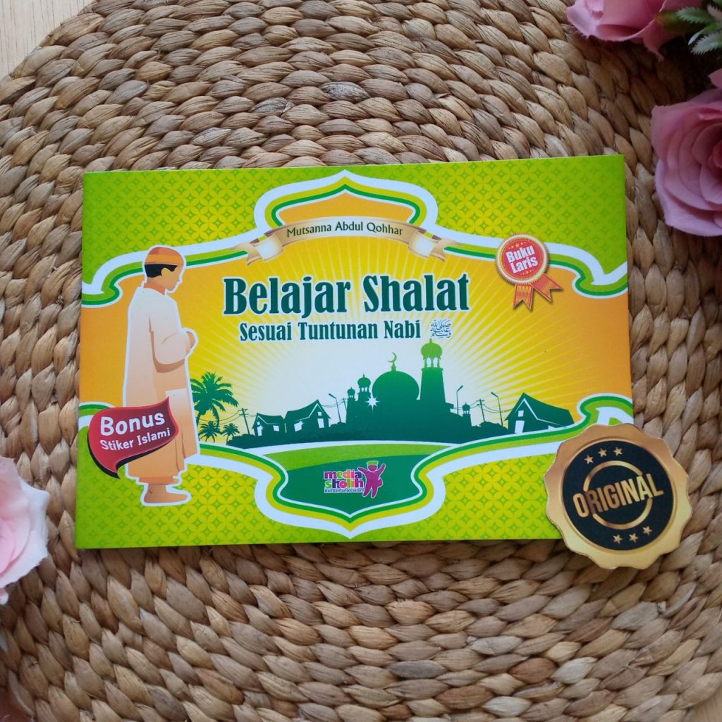 Buku Anak Belajar Shalat Sesuai Tuntunan Nabi