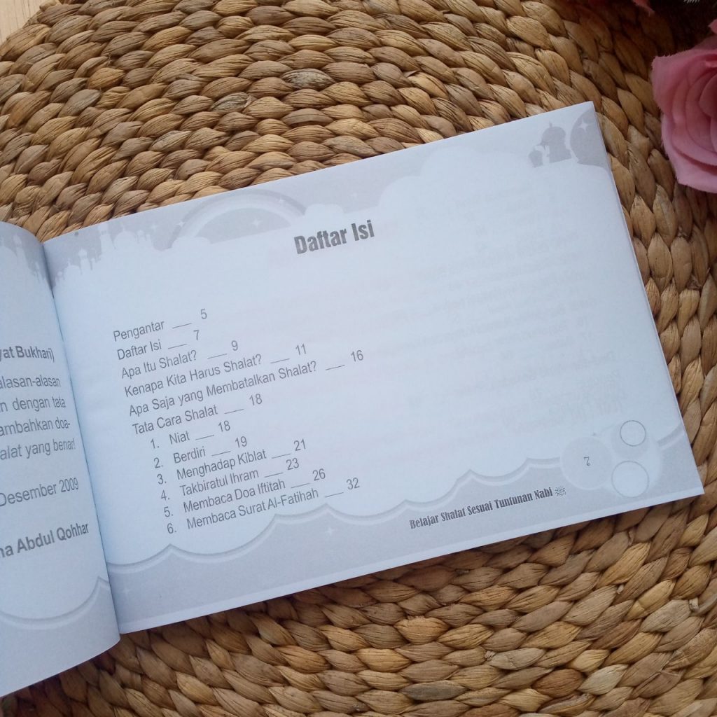 Buku Anak Belajar Shalat Sesuai Tuntunan Nabi
