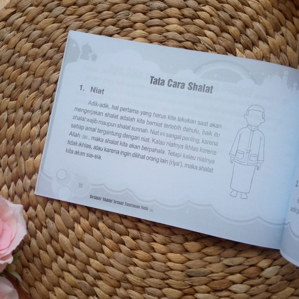 Buku Anak Belajar Shalat Sesuai Tuntunan Nabi