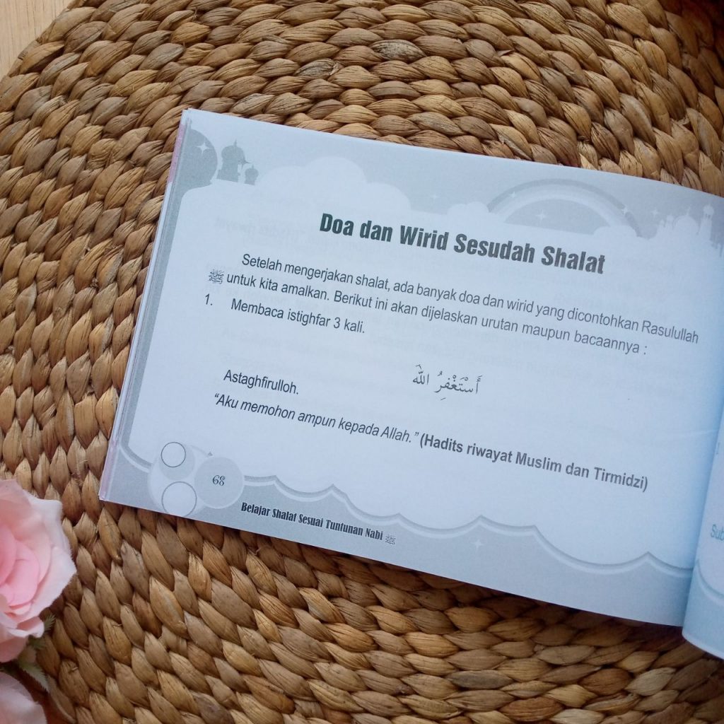 Buku Anak Belajar Shalat Sesuai Tuntunan Nabi
