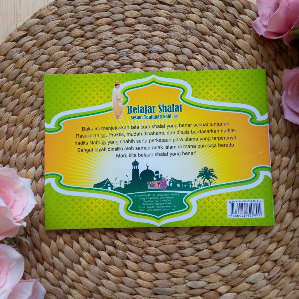 Buku Anak Belajar Shalat Sesuai Tuntunan Nabi