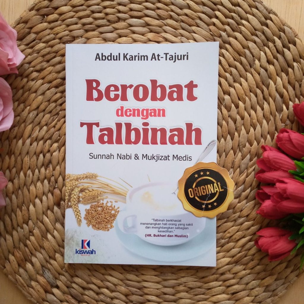 Buku Berobat Dengan Talbinah