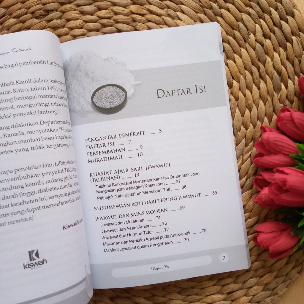 Buku Berobat Dengan Talbinah