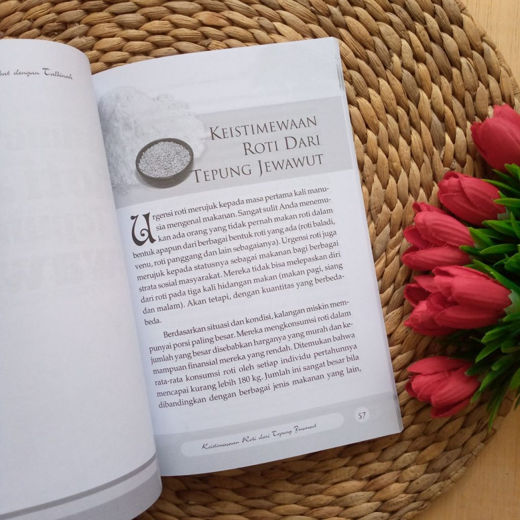 Buku Berobat Dengan Talbinah