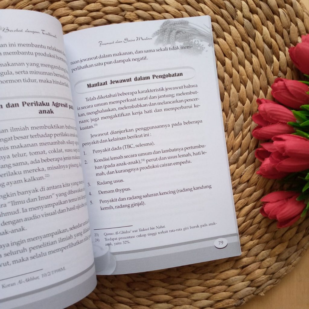 Buku Berobat Dengan Talbinah