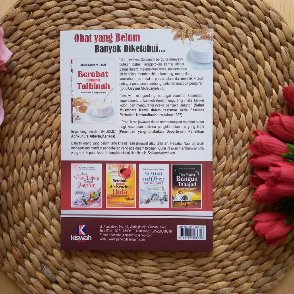 Buku Berobat Dengan Talbinah