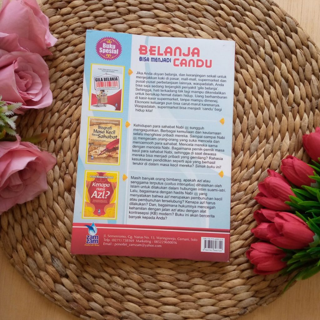 Buku Gila Belanja